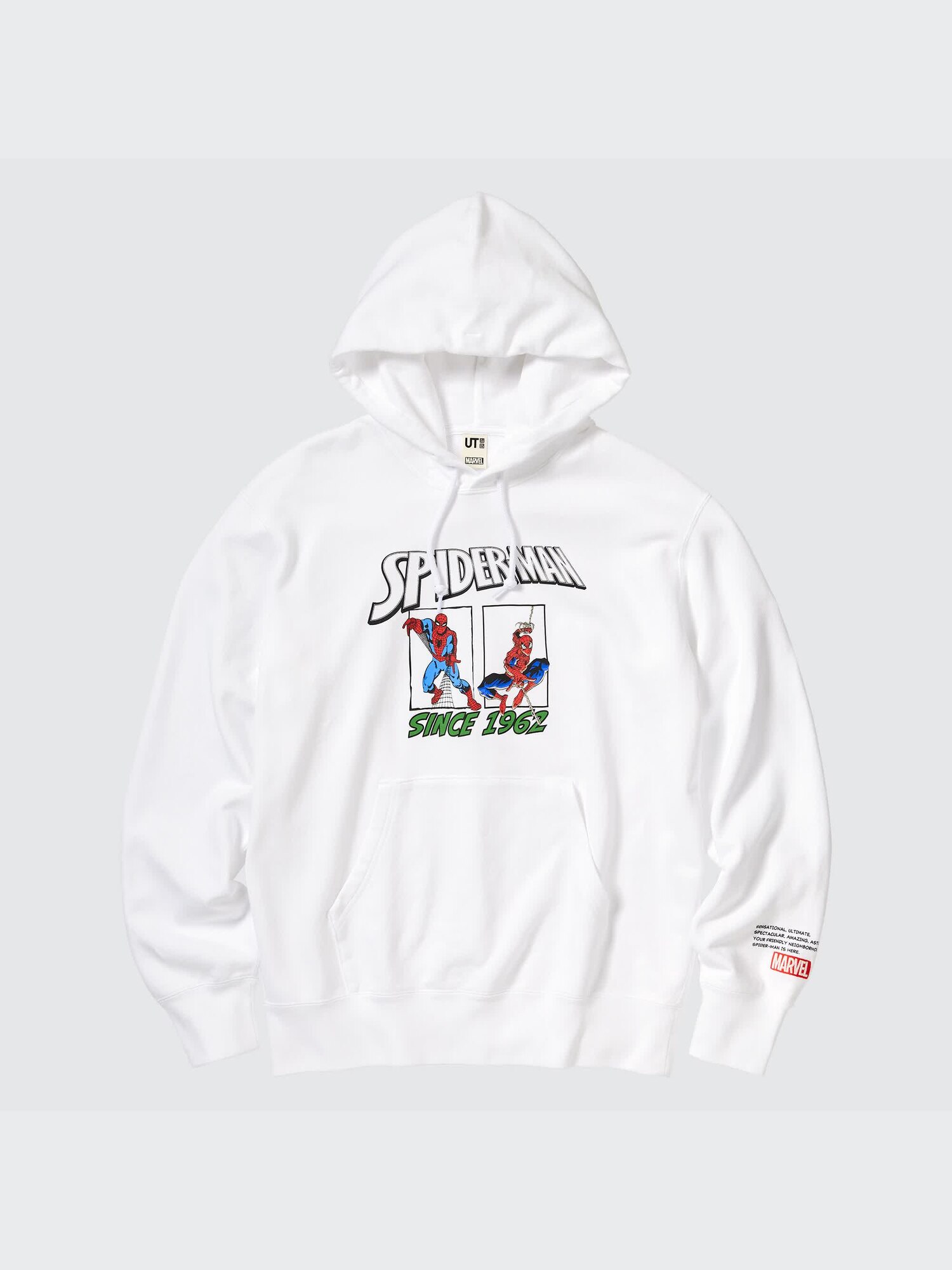 Men's MARVEL SWEAT PULLOVER HOODIE | UNIQLO CA