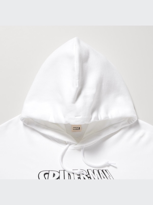 Spider-Man 60th Anniversary Amazing Years Long-Sleeve Sweat Pullover Hoodie