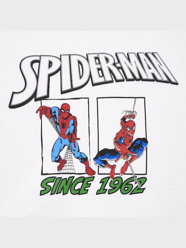 Spider-Man 60th Anniversary Amazing Years Long-Sleeve Sweat Pullover Hoodie