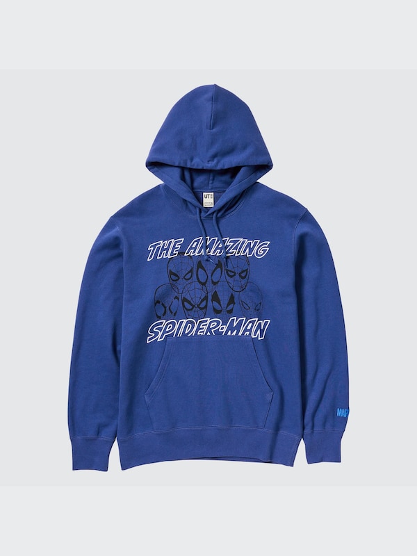 Spider-Man 60th Anniversary Amazing Years Long-Sleeve Sweat Pullover Hoodie
