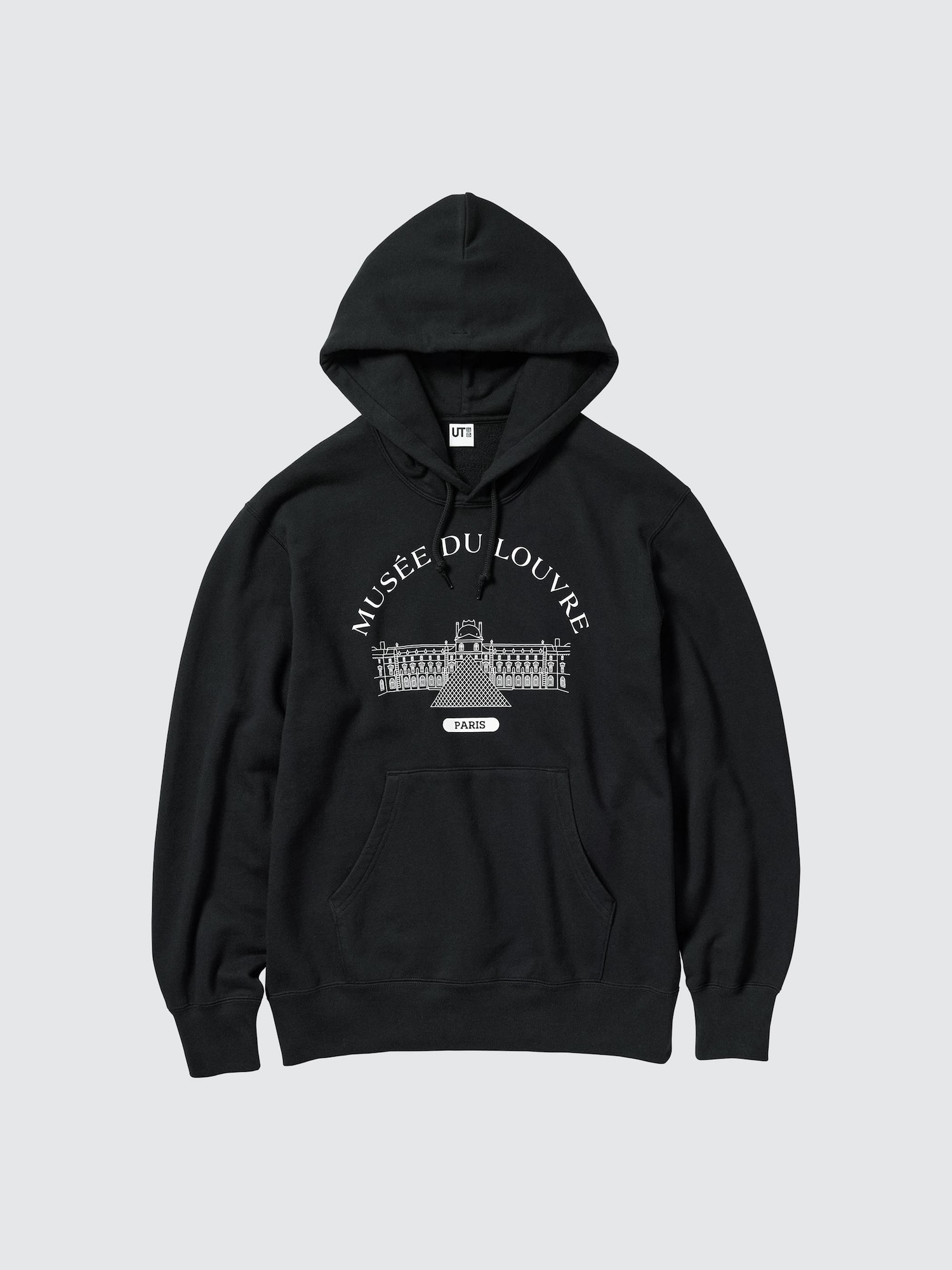 Museums of The World Long-Sleeve Sweat Pullover Hoodie | UNIQLO US