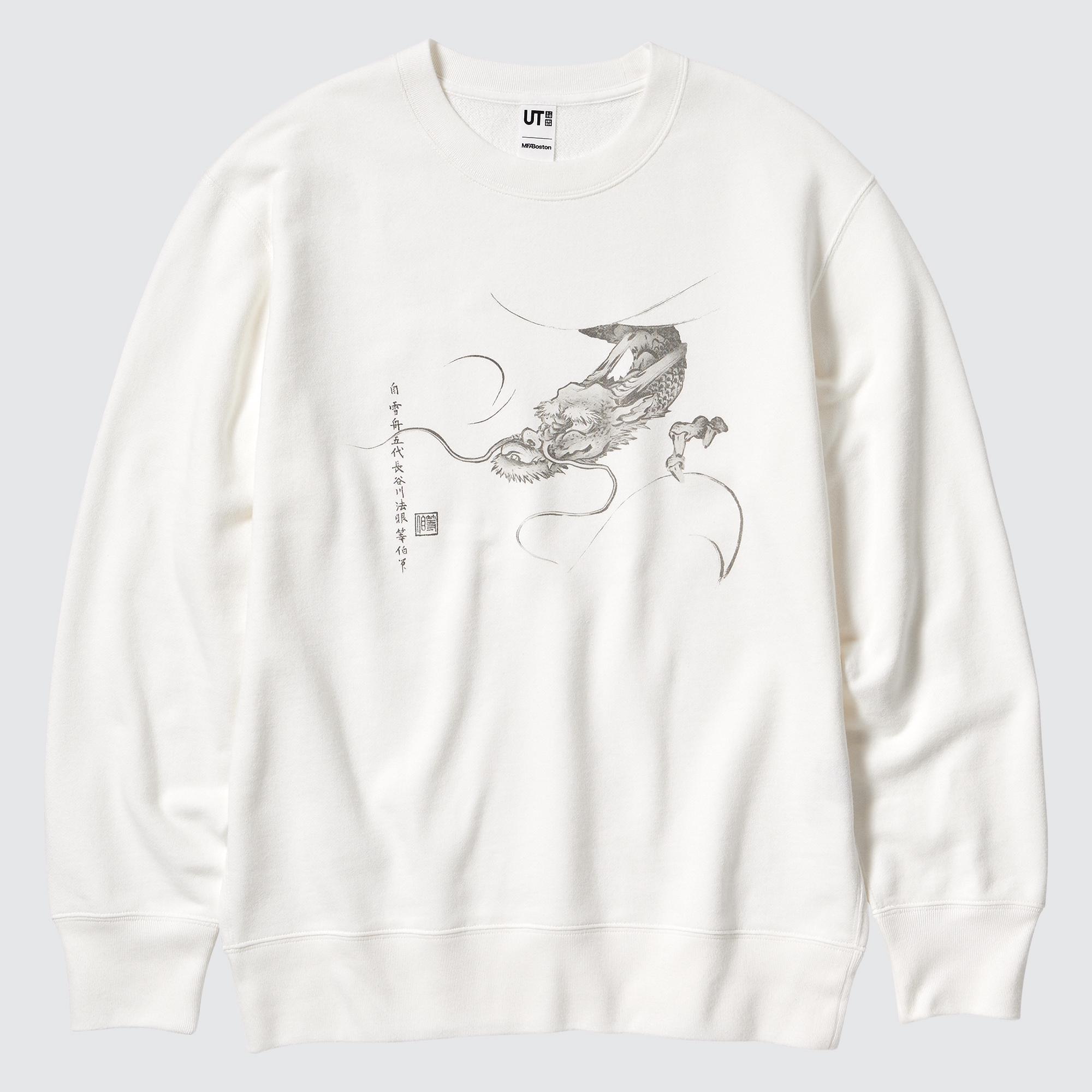 Ver insectos papa tornillo Japanese Art from the Museum of Fine Arts, Boston Long-Sleeve Sweatshirt |  UNIQLO US