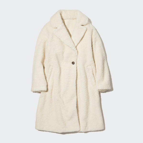 Windproof Outer Fleece Tailored Coat | UNIQLO US