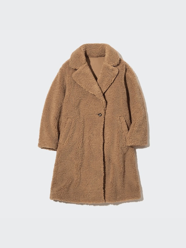 Windproof Outer Fleece Tailored Coat