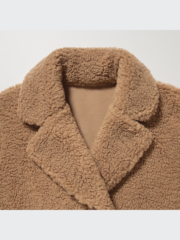 Windproof Outer Fleece Tailored Coat