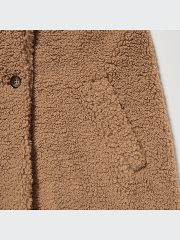 Windproof Outer Fleece Tailored Coat
