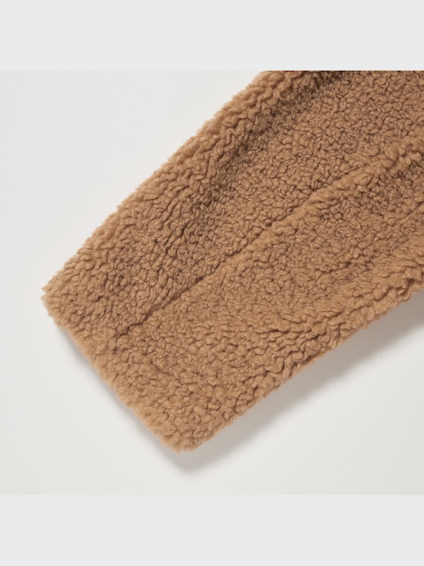 Windproof Outer Fleece Tailored Coat