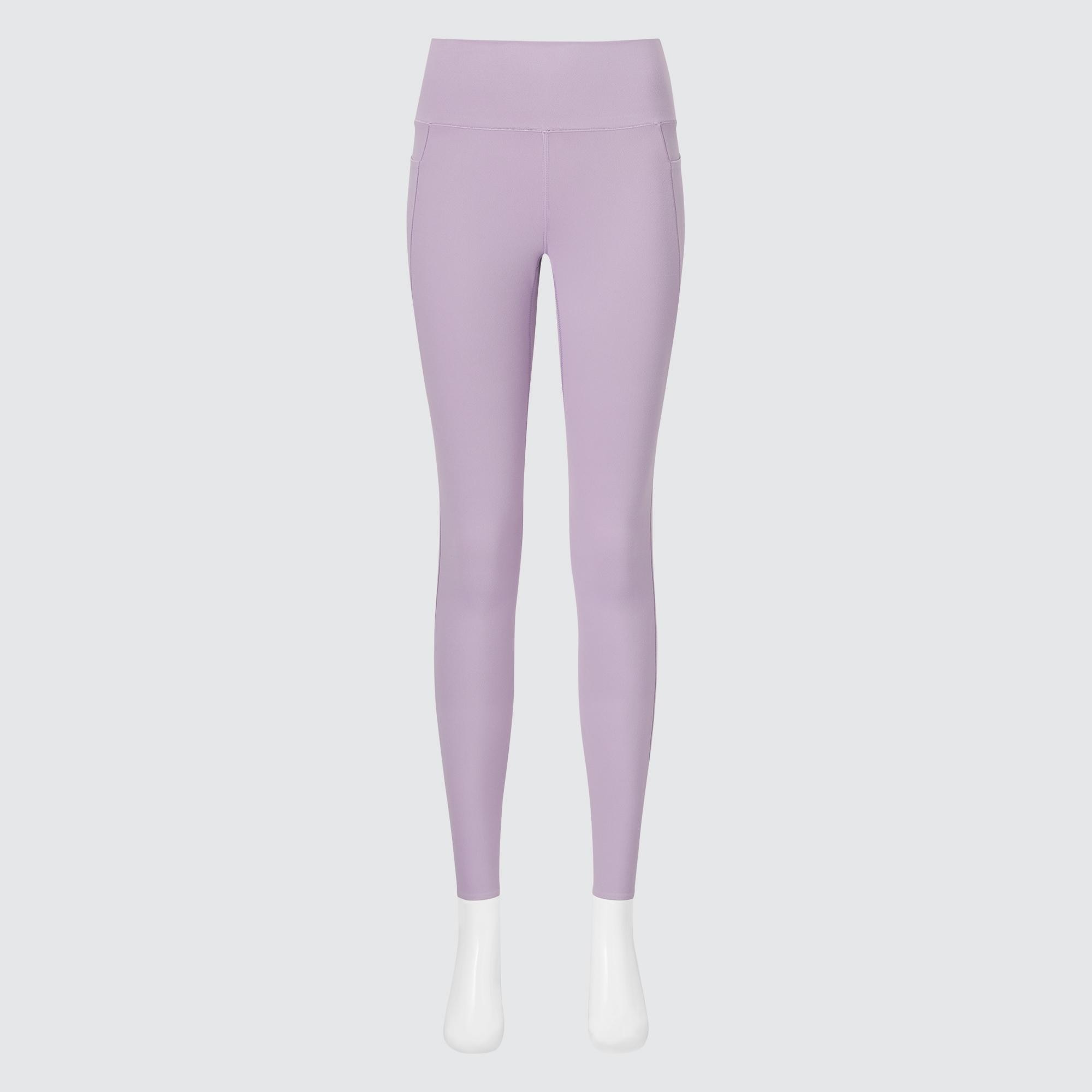Uniqlo UV Soft Legging Tights in Teal, Women's Fashion, Activewear on  Carousell