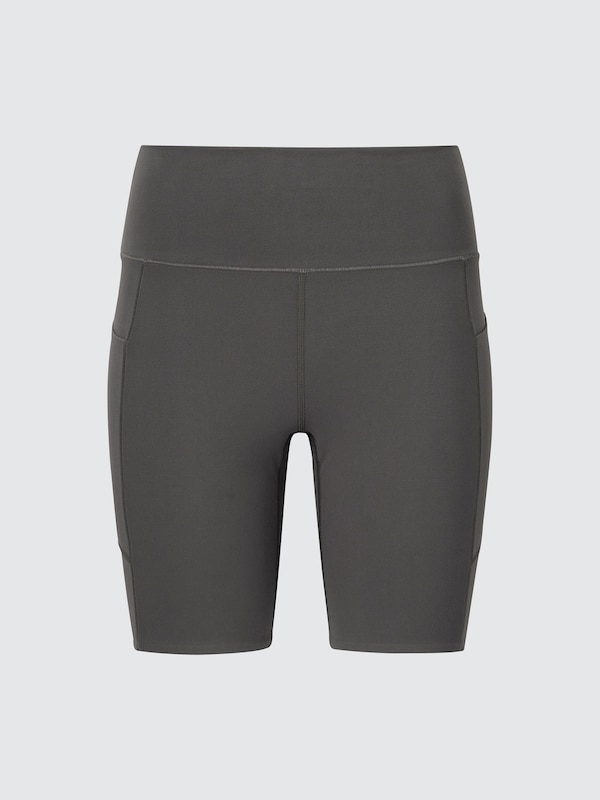 SHORT CYCLISTE AIRism avec poches (8")