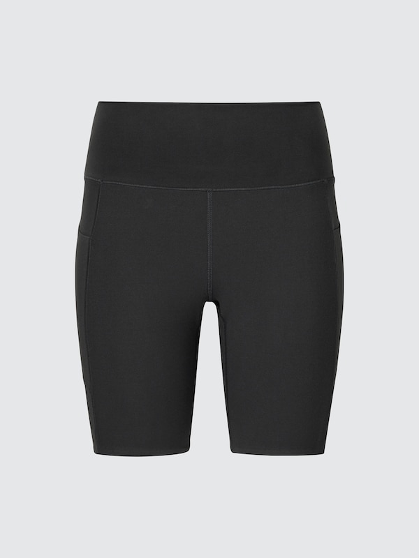 AIRism Soft Pocket Biker Shorts (8")