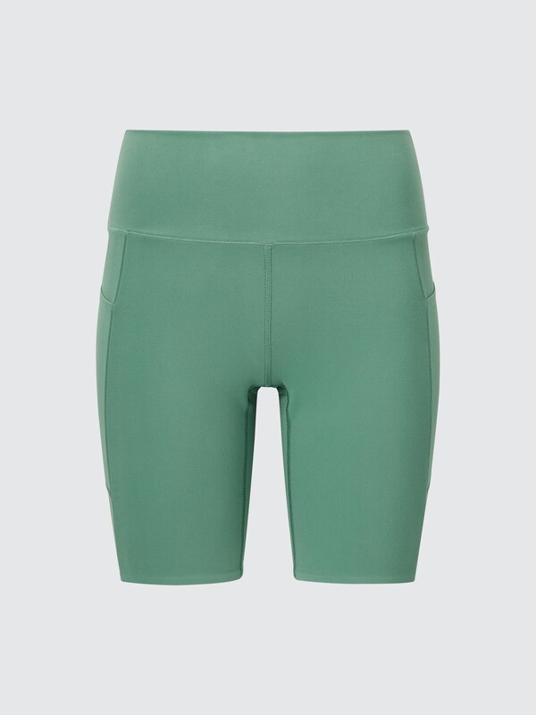 AIRism Soft Pocket Biker Shorts (8")