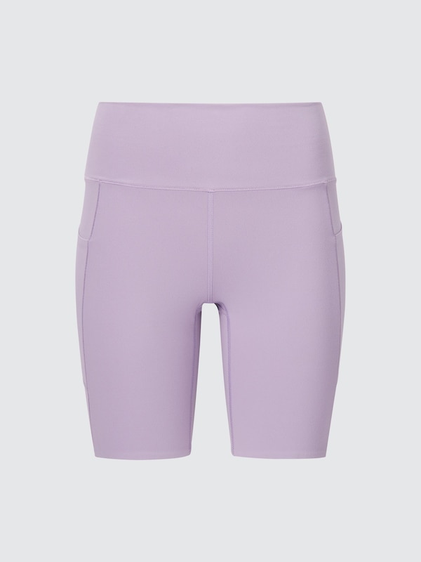 AIRism Soft Pocket Biker Shorts (8")