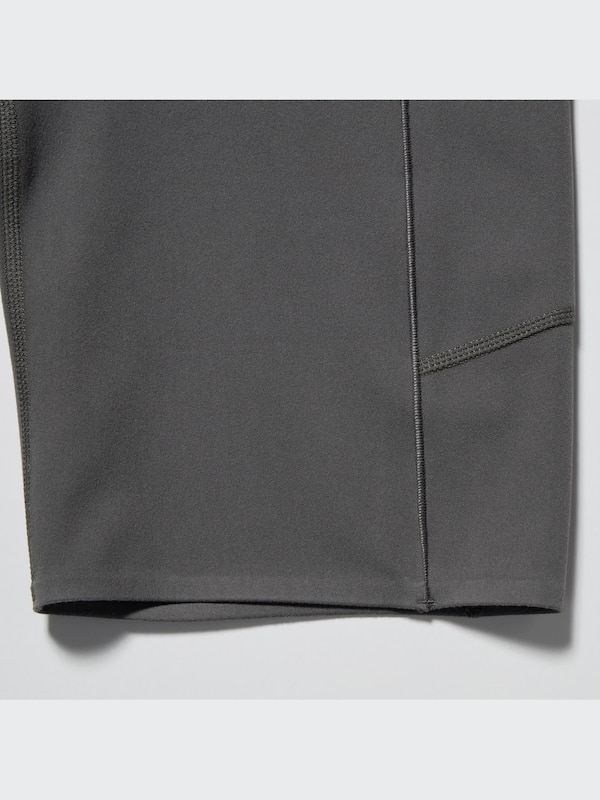 AIRism Soft Pocket Biker Shorts (8")