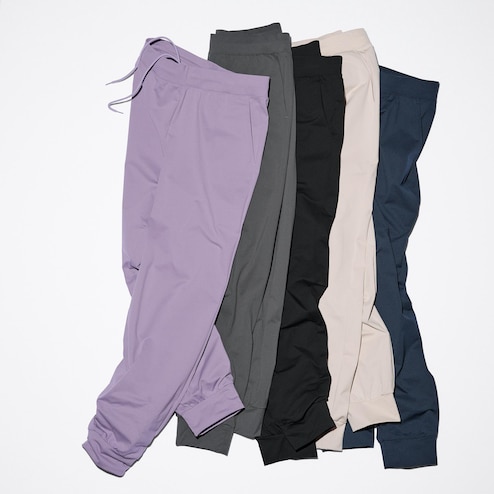 Women's Ultra Stretch Airism Jogger Pants with Quick-Drying