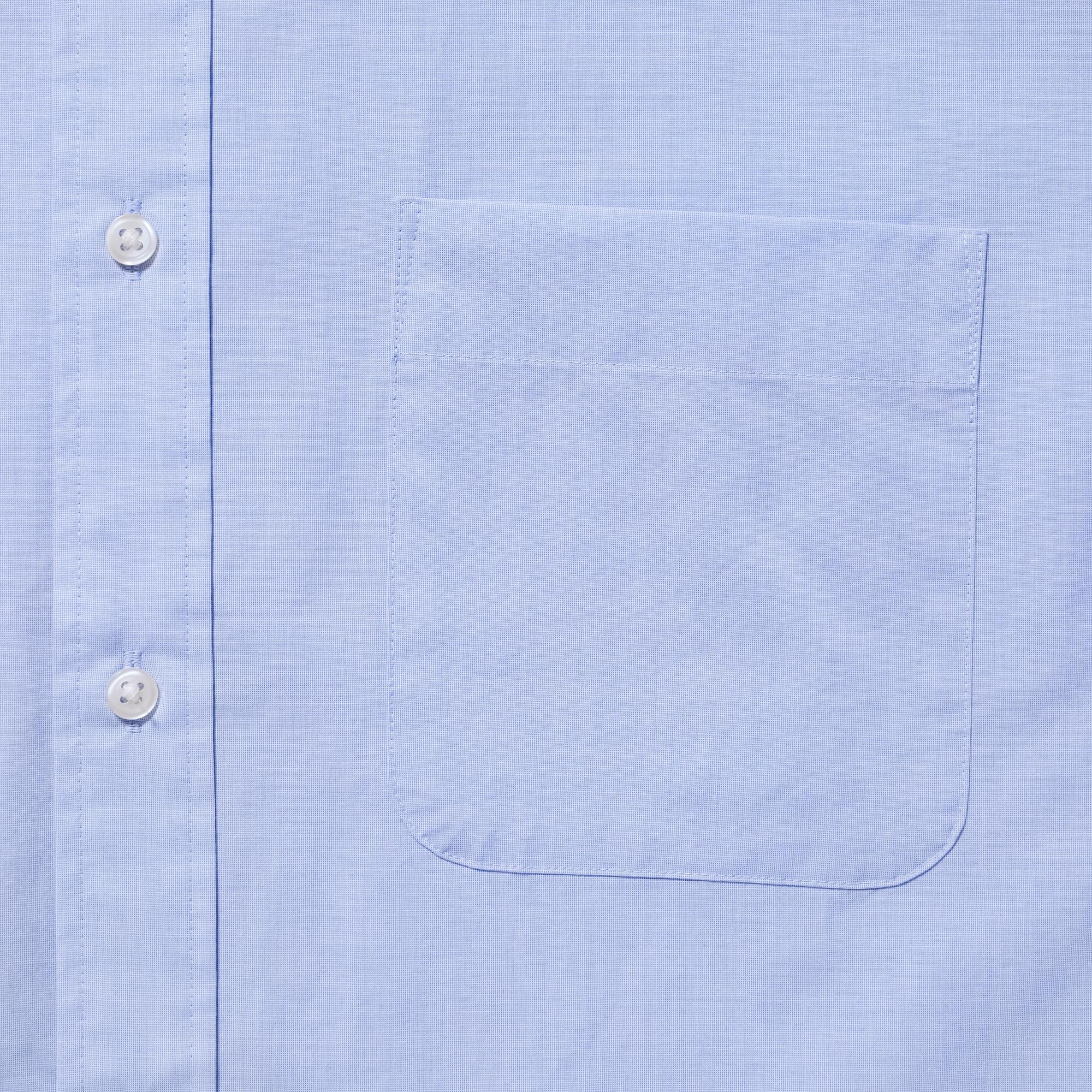 Extra Fine Cotton Broadcloth Long Sleeve Shirt | UNIQLO EU