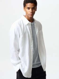 PREMIUM LINEN LONG SLEEVE SHIRT