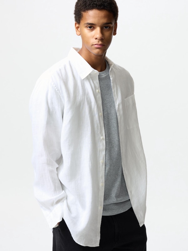 Premium Linen Shirt