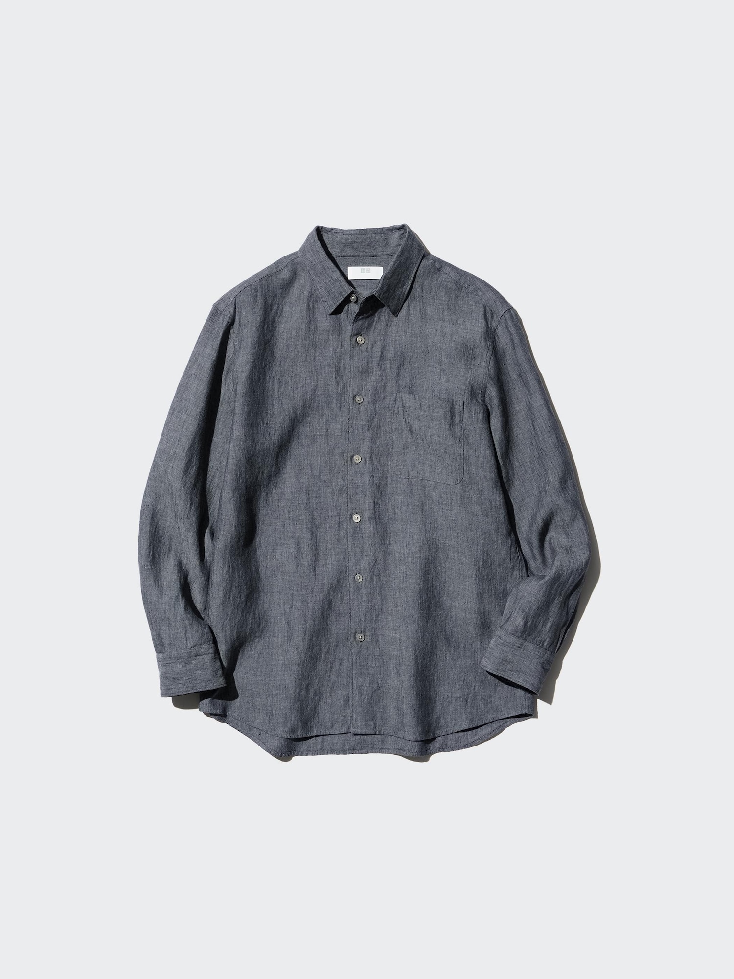 Premium Linen Shirt | UNIQLO US