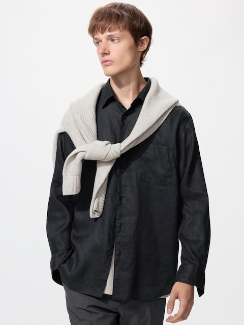Uniqlo Premium Linen Shirt