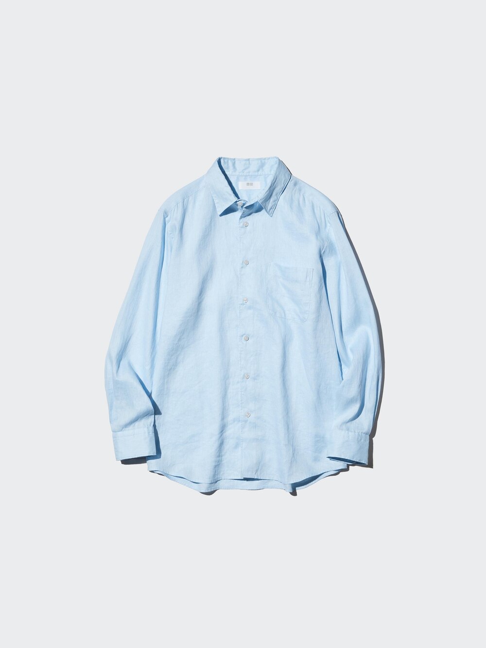 Uniqlo Premium Linen Shirt — фото 4