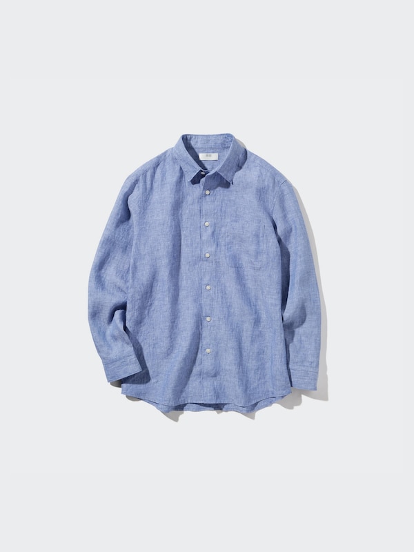 PREMIUM LINEN LONG SLEEVE SHIRT