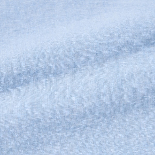 Premium Linen Stand Collar Long-Sleeve Shirt | UNIQLO US