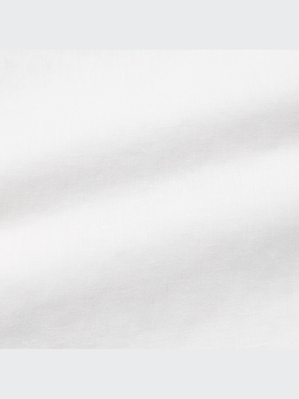 Premium Linen Stand Collar Long-Sleeve Shirt