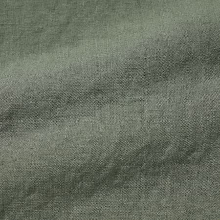 100% Premium Linen Regular Fit Shirt (Grandad Collar) | UNIQLO