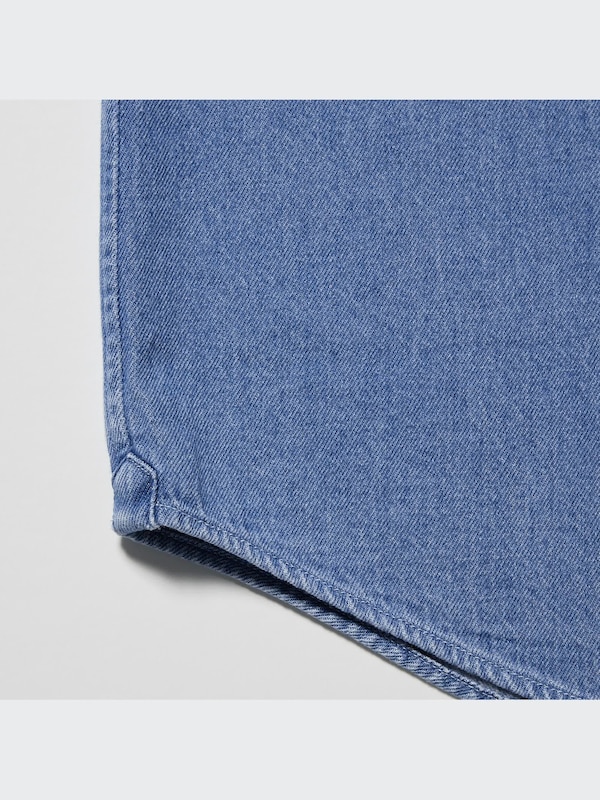 Denim Long-Sleeve Shirt
