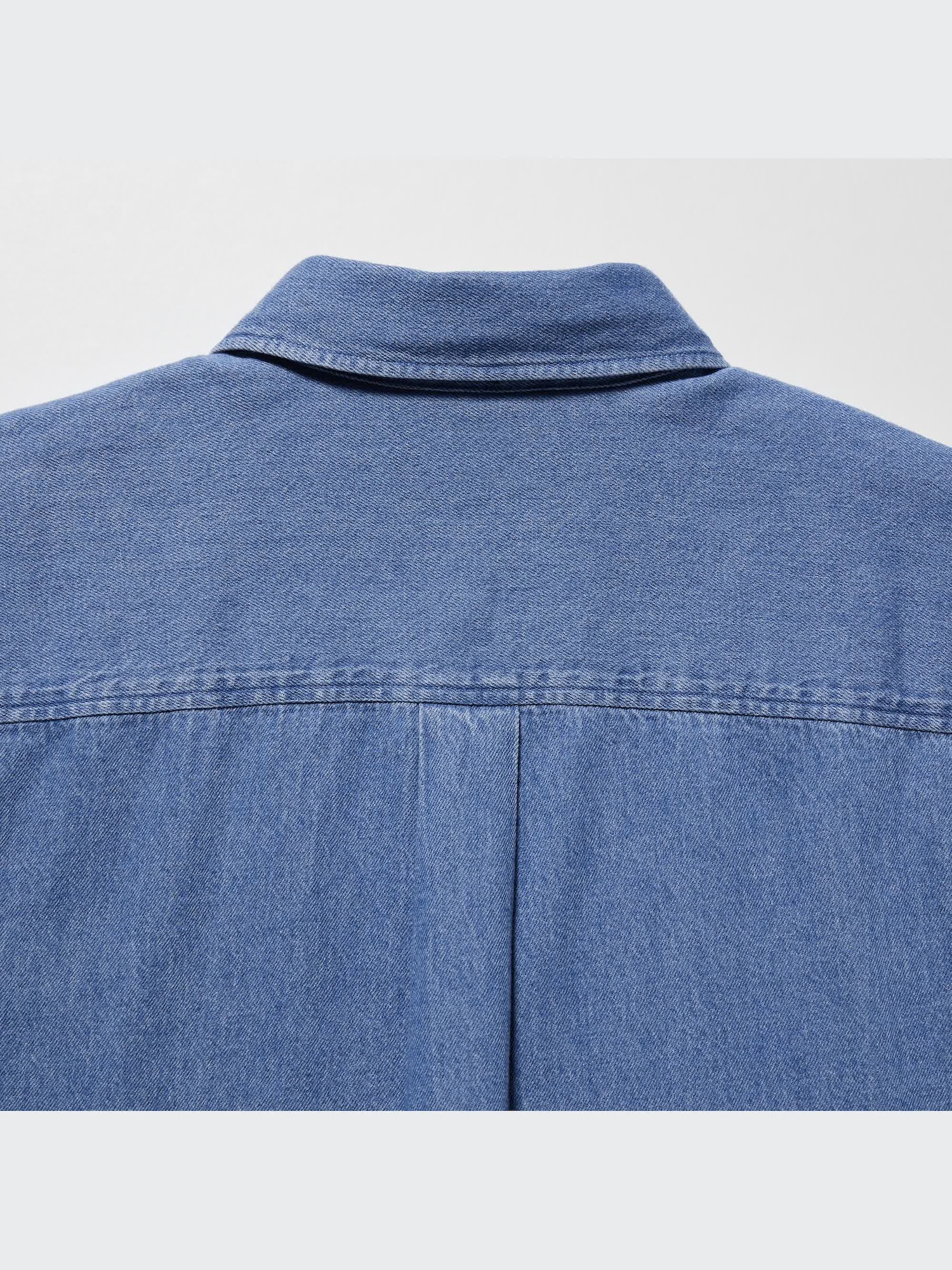 ぼぶ。 Unisex Denim Long-Sleeve Shirt | UNIQLO US