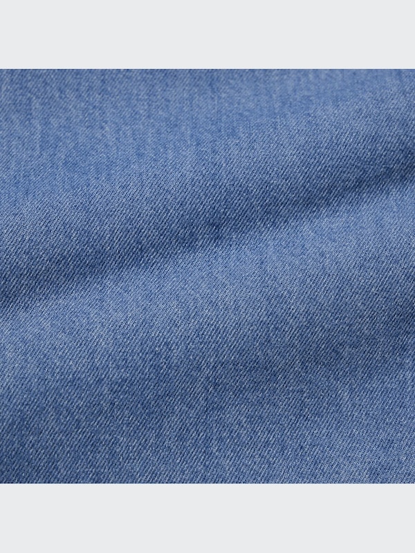 Denim Long-Sleeve Shirt
