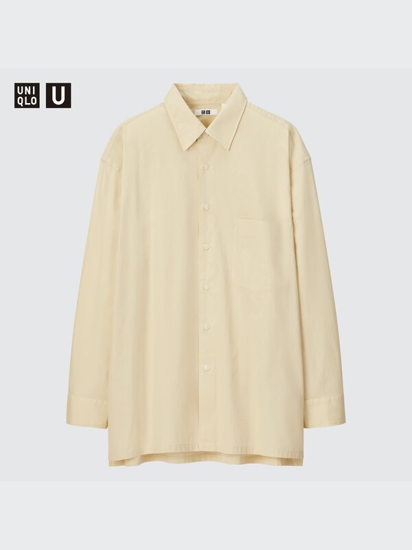 U Oversized Long-Sleeve Shirt