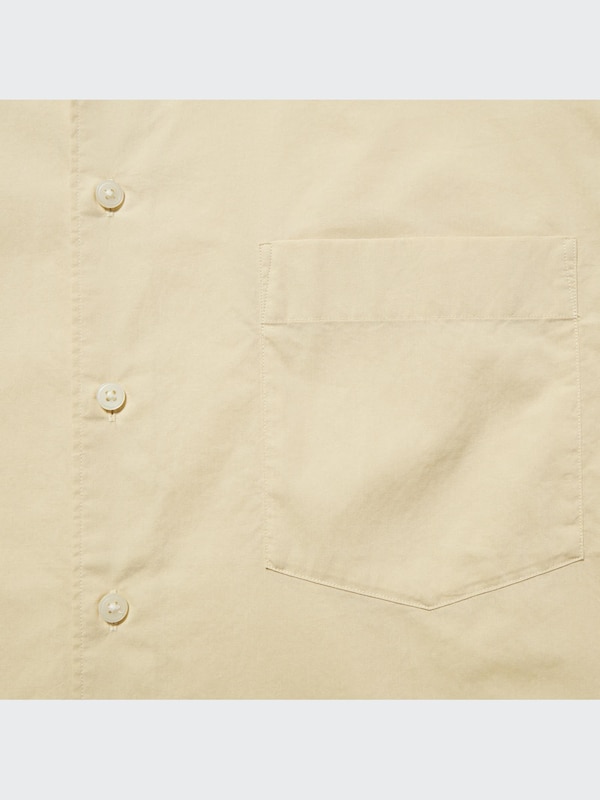 U Oversized Long-Sleeve Shirt