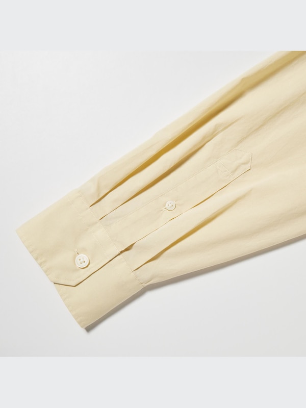 U Oversized Long-Sleeve Shirt