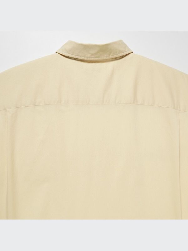 U Oversized Long-Sleeve Shirt