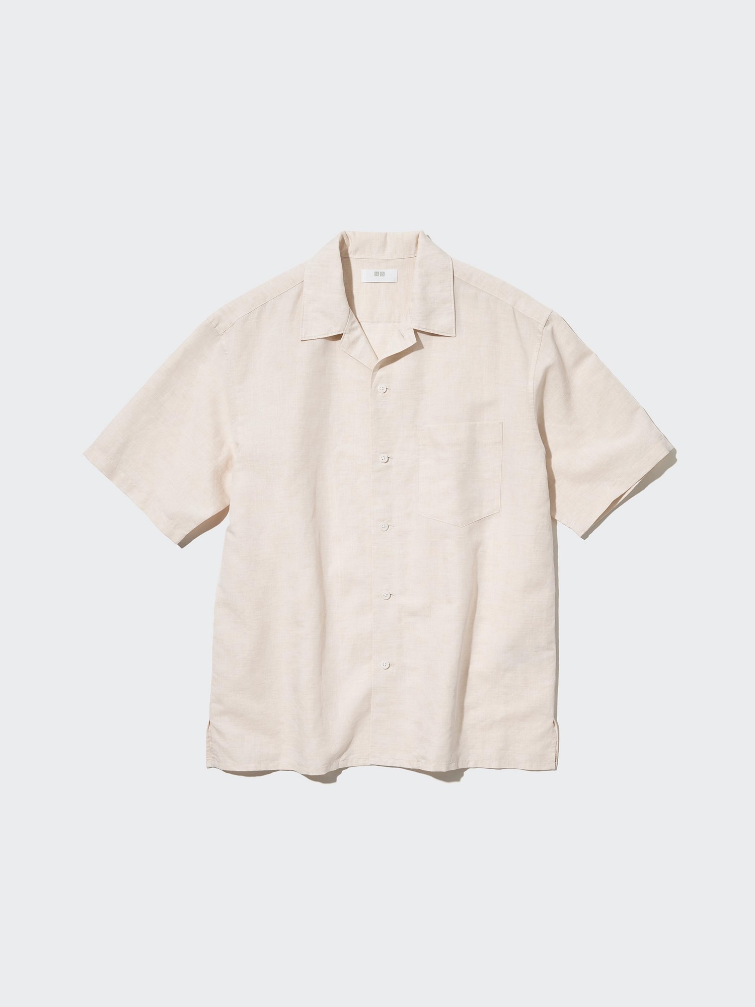 Chemise manche courte uniqlo sale