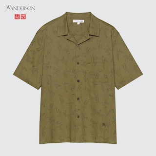 Open Collar Short-Sleeve Shirt (Tennis)  (JW Anderson)	
