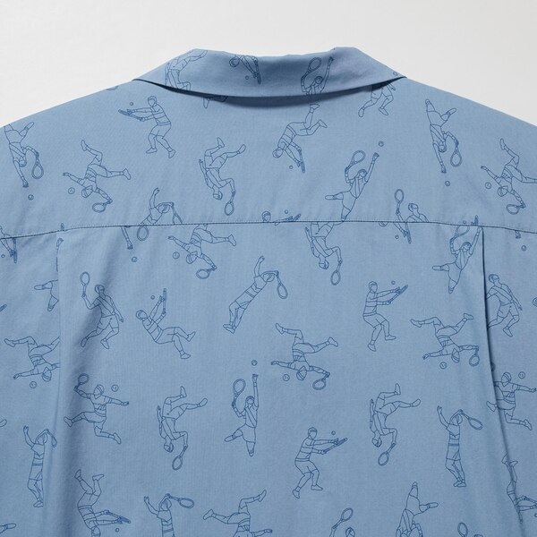 Open Collar Short-Sleeve Shirt (Tennis) (JW Anderson) | UNIQLO US