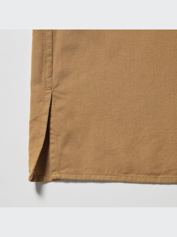 U Oversized Work Short-Sleeve Shirt