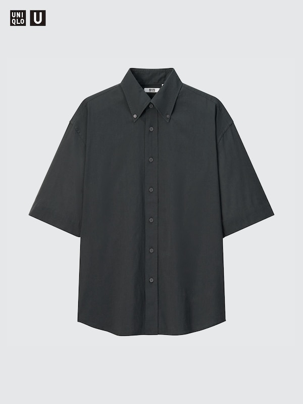 UNIQLO U OVERSIZED SHORT SLEEVE SHIRT