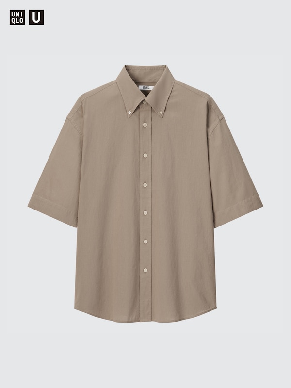U Oversized Short-Sleeve Shirt
