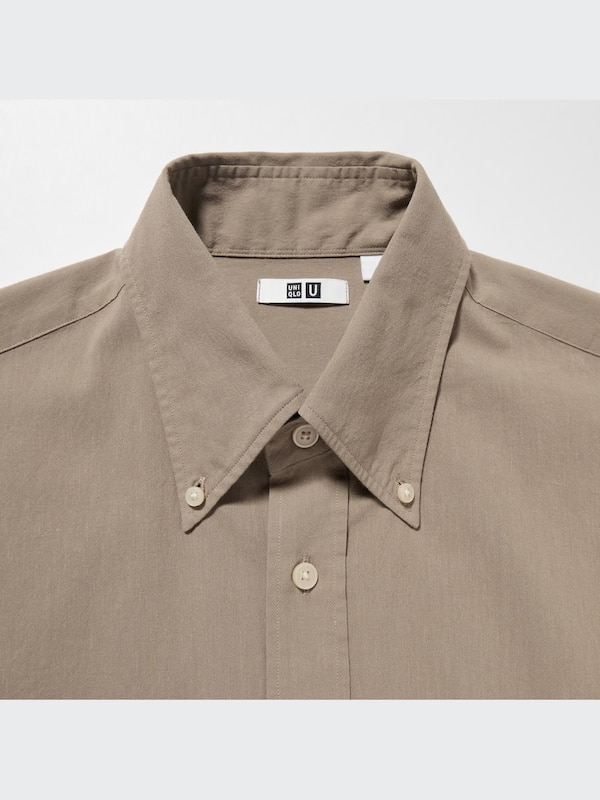 U Oversized Short-Sleeve Shirt