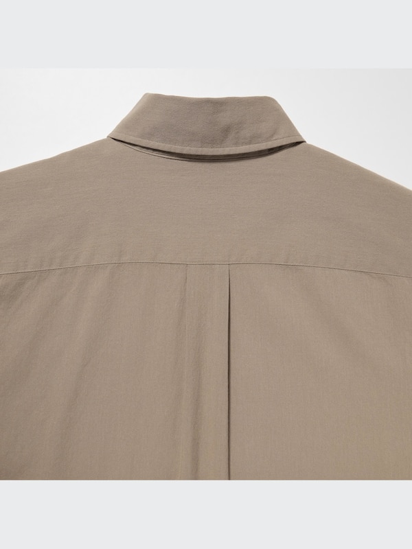 U Oversized Short-Sleeve Shirt