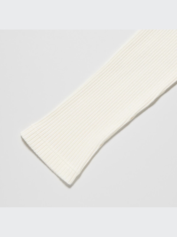 RIBBED SQUARE NECK CROPPED T-SHIRT