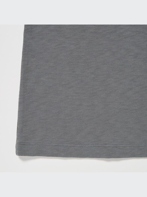Slub Jersey V-Neck Short-Sleeve T-Shirt