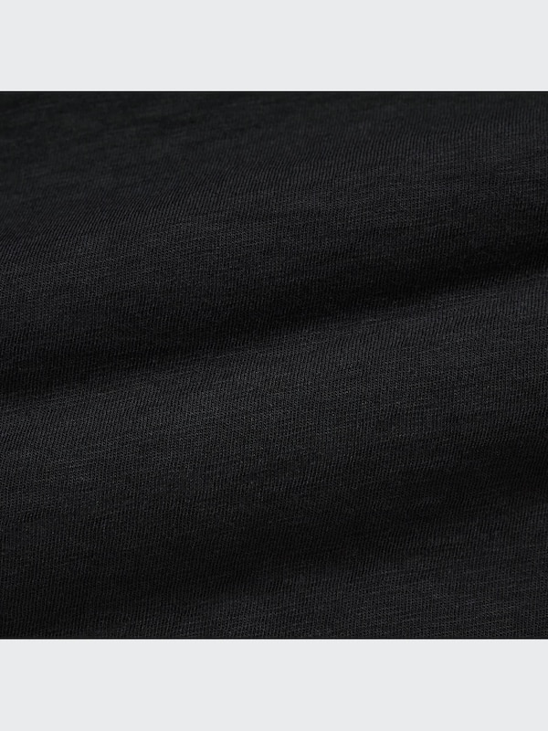 Slub Jersey V-Neck Short-Sleeve T-Shirt