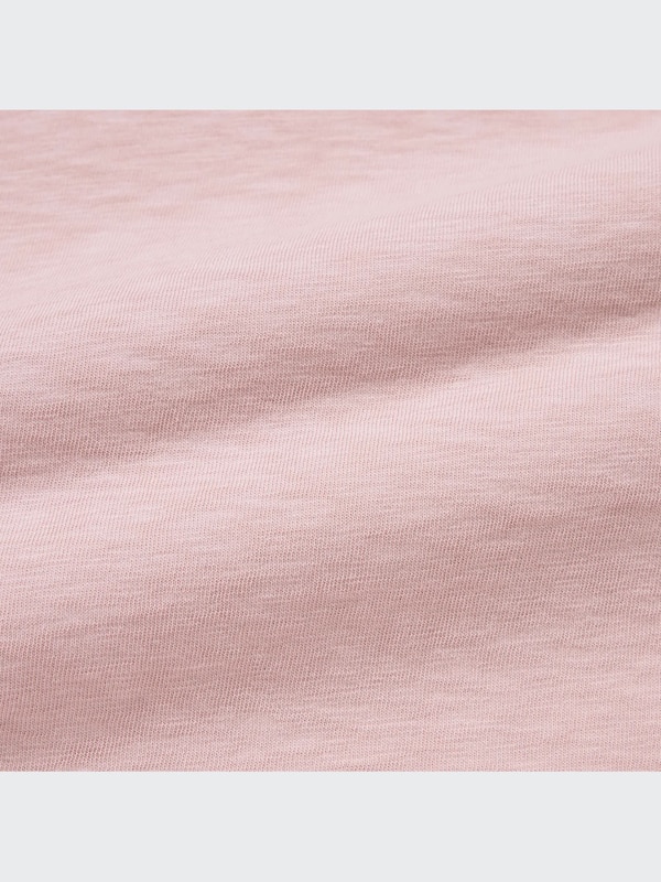 Slub Jersey V-Neck Short-Sleeve T-Shirt