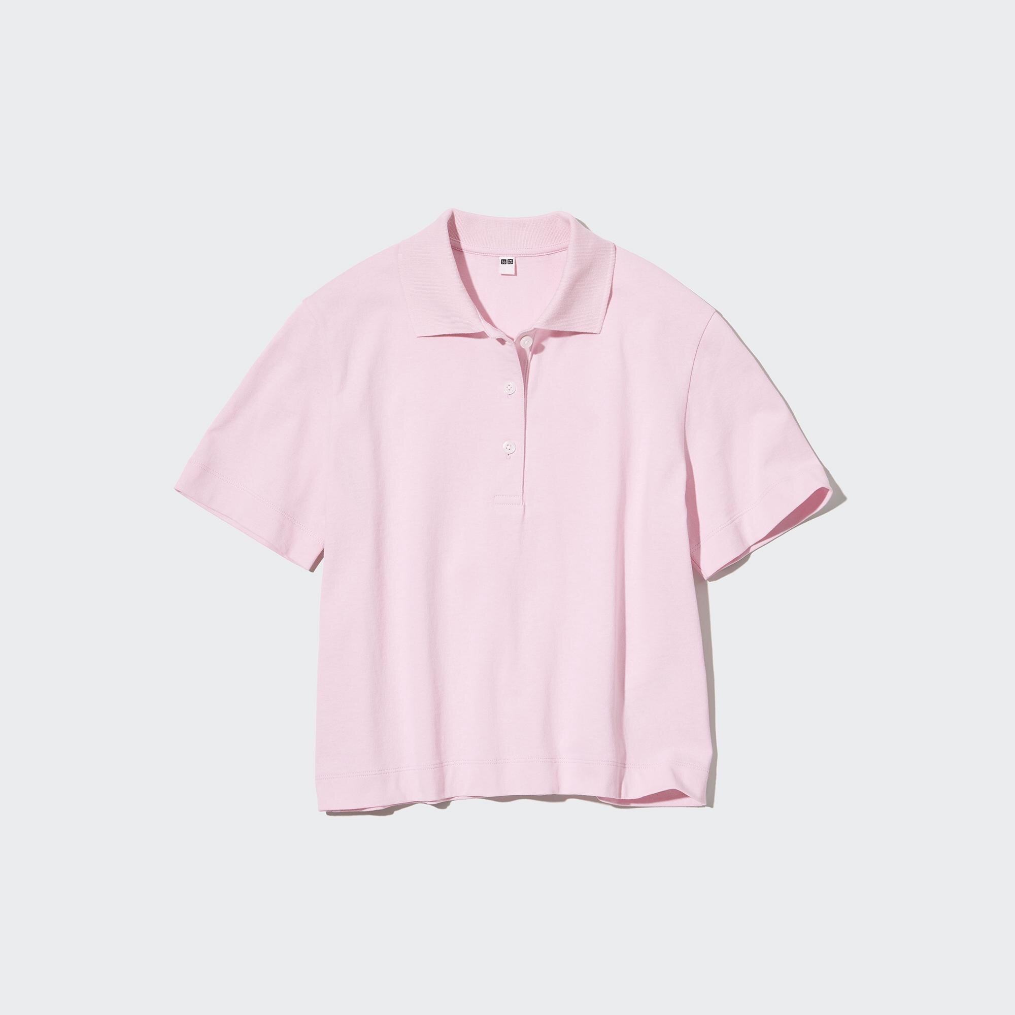 Uniqlo polo clearance shirt womens