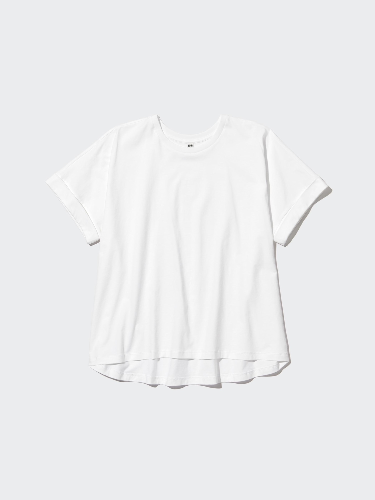 WOMEN'S COTTON OVERSIZED SHORT SLEEVE T-SHIRT | UNIQLO CA
