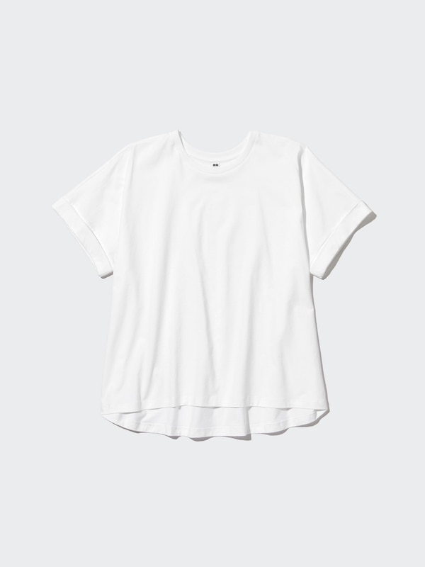 COTTON OVERSIZED SHORT SLEEVE T-SHIRT
